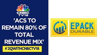 On Track To Meet Growth Guidance Of 50 For FY25 While Having Stable EBITDA Margin EPACK Durable [upl. by Aralomo]