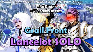 Grail Front Lancelot Solo Fate Grand Order [upl. by Anoved]