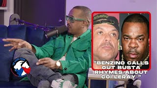 Benzino Calls Out Busta Rhymes Over Coi Leray Being In His Music Video [upl. by Rihat]