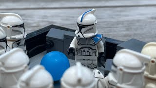 Operation Angel Part 1 Briefing  LEGO Star Wars Moc [upl. by Ana10]