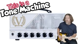 Victory RK50 Richie Kotzen 50 Watt Amp Head Demo [upl. by Neville935]