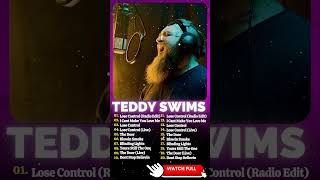 Teddy Swims 2024  Lose Control Live  RampB soul country and pop shorts teddyswims [upl. by Noed]