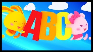 La chanson de lalphabet  Comptines pour apprendre  Méli et Touni [upl. by Arodnap]