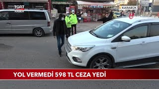 Yayaya Yol Vermedi Diye 598 TL Ceza Yedi [upl. by Gaw60]