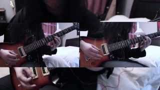 Katatonia  12 guitar cover [upl. by Rama939]