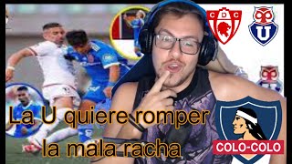 Copiapó vs U de Chile Video reacción de un hincha Colocolino [upl. by Nilek468]