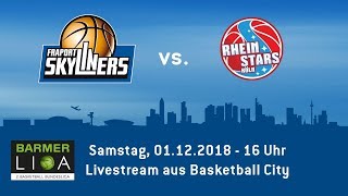 Heimspiel der FRAPORT SKYLINERS Juniors gegen Köln [upl. by Nnor]