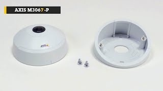 Installation tip AXIS M306768P with AXIS TM3001 Tilt Mount [upl. by Bridges]