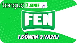 7Sınıf Fen 1Dönem 2Yazılıya Hazırlık 📝 2024 [upl. by Aikemet]