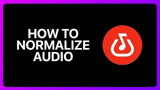 How To Normalize Audio In Bandlab Tutorial [upl. by Arther]