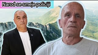 Alija Balijagić igra CikCak sa policijom oglasio se inspektor [upl. by Anirbak]