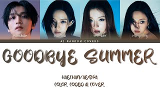 AI COVER HAECHANAESPA  Goodbye Summer Fx DO Color Coded REQUESTED [upl. by Aela]