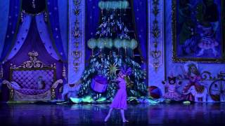 8 Moscow Ballets Great Russian Nutcracker  Growing Tree and Mice [upl. by Enoed197]