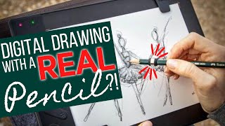 iskn Repaper Digital Drawing Tablet  Review amp Demo [upl. by Gilly193]