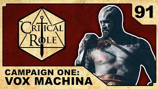 Vox Machina Go to Hell  Critical Role VOX MACHINA  Episode 91 [upl. by Nidia]