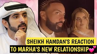 Sheikh Hamdans REACTION To sheikha Marhas RELATIONSHIP with French Montana [upl. by Nodlehs]