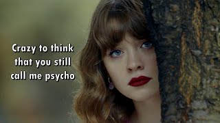 Maisie Peters  Psycho Lyric [upl. by Mehitable926]