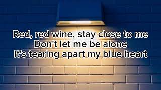 Red Red Wine  UB40 Lyrics [upl. by Anelliw]