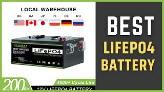 Best LiFePo4 Battery on ALIEXPRESS  12v 200Ah LiFePo4 Battery Pack Review [upl. by Holmun]