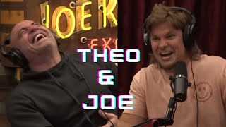 Funniest Moments from Joe Rogan on This Past Weekend w Theo Von [upl. by Torr750]