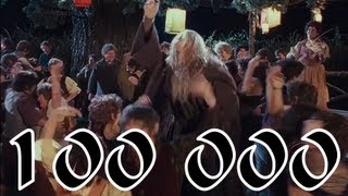 The Gandalf Dance  Gandalf is Dancing  100 000 views celebration video [upl. by Bronk]