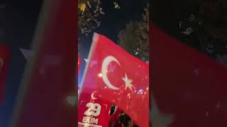 Güzel günler göreceğiz çocuklar güneşli günler ❤️🇹🇷 cumhuriyetbayramı 29ekim [upl. by Eirallam]