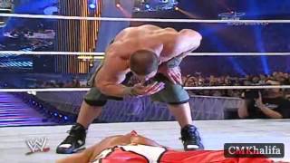 Shawn Michaels Vs John Cena Highlights HD Wrestlemania 23 [upl. by Monteith]