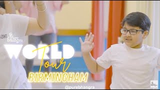 Chori Chori Takna Bhangra Workshop in Birmingham UK by Hardy Singh [upl. by Grier]