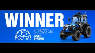 Landini REX4120 GT RoboShift Tractor Of The Year 2024 [upl. by Brew]