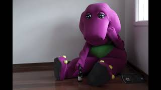 Barney el dinosaurio  Dinosaurio anacleto IA Cover español [upl. by Staffan616]