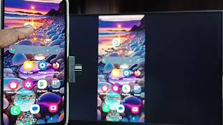 Samsung Galaxy A14 Screen Mirroring with Android TV Google TV [upl. by Oelc]