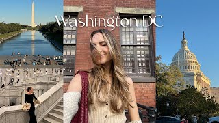 WASHINGTON DC városnézés Fehér Ház múzeumok és shopping🇺🇸 [upl. by Shantee]