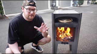 Städler Made Outdoor Oven I UNBOXING ASSEMBLING amp COOKING FIRST PIZZA [upl. by Mena]