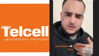 «Telcell Walletին ասում ենք ՈՉ» հայտնի բլոգերը բողեքում է Telcellից [upl. by Oesile308]