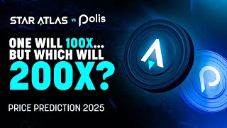 STAR ATLAS VS POLIS Price Prediction  One will 100x but which one will 200x [upl. by Erreit]