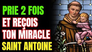 Saint Antoine Exauce Votre Vœu le Plus Profond Aujourdhui 🙏 Prière Puissante [upl. by Anneehs]