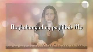 Linisin Mo Ako Piano Accompaniment [upl. by Ahsitneuq]