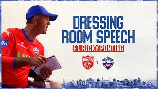 Dressing Room Speech ft Ricky Ponting  PBKS v DC  Delhi Capitals  IPL 2024 [upl. by Daniala]