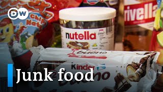 Junk food sugar and additives  The dark side of the food industry  DW Documentary [upl. by Gant]