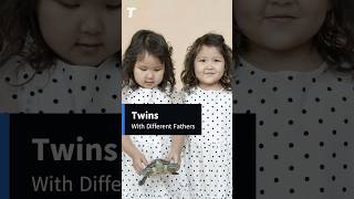 Twins with different fathers  Heteropaternal superfecundation twins facts didyouknow science [upl. by Munford82]