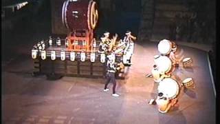 KODO drummers in ATHENS GREECEPart 4 [upl. by Lewellen]