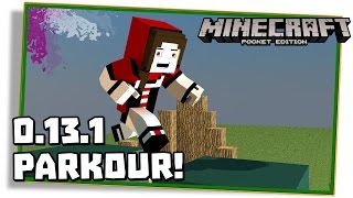 Minecraft PE 0131 MELHOR SERVIDOR DE PARKOUR E PVP Pocket Edition  MCPE [upl. by Eittod95]