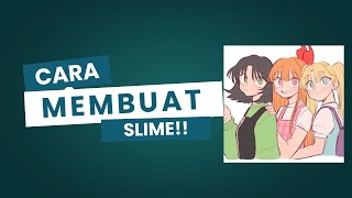 Cara2 membuat slime✨ no activator made by qaisara🎀 [upl. by Lekar]