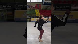 ⛸️Nach der Sommerpause🥰 Eiskunstlauf Adult  ice skating [upl. by Kruter]