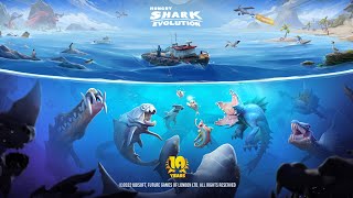 Hungry Shark Evolution  10th Anniversary Reveal [upl. by Llenrep568]