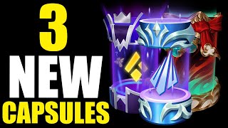 3 new capsules for League of Legends [upl. by Christin]