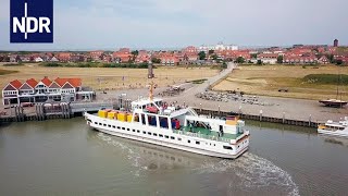 Nordseeinsel Juist Wellen Strand und starke Pferde  die nordstory spezial  NDR Doku [upl. by Jacobina]