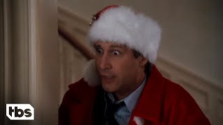 National Lampoons Christmas Vacation Squirrel Attacks The Griswold Family Clip  TBS [upl. by Shwalb]