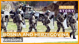 Tensions stirring in BosniaHerzegovina  Inside Story [upl. by Refotsirhc49]