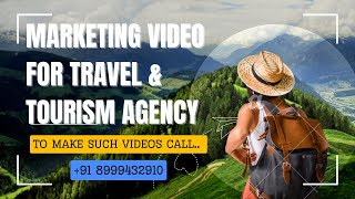 Marketing Video for Travel amp Tourism Agency  Tourist Testimonial Video [upl. by Ytram]